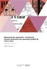 Albert Soubies, Soubies-A - Almanach des spectacles