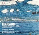 Alexandre Bloch, Ernest Chausson, Veronique Gens, Orchestre Nationa - Poème de l'Amour et de la Mer; Symphony Op. 20, 1 Audio-CD (Livre audio)