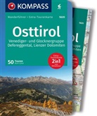 KOMPASS-Karten GmbH - KOMPASS Wanderführer Osttirol, Venediger- und Glocknergruppe, Defereggental, Lienzer Dolomiten, 50 Touren