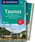 Norbert Forsch, KOMPASS-Karten GmbH - KOMPASS Wanderführer Taunus, Naturpark Taunus, Naturpark Rhein-Taunus, Lahn-Taunus, 60 Touren mit Extra-Tourenkarte