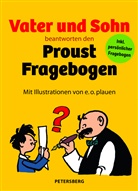 e o plauen, e. o. plauen, e o plauen, E. O. Plauen, Johannes Rougnon - Vater und Sohn beantworten den Proust-Fragebogen