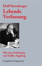 Dolf Sternberger - Lebende Verfassung