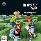 Ulf Blanck - Die drei ??? Kids - Im Geistergarten, 1 Audio-CD (Hörbuch)