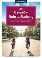 Raphaela Moczynski, KOMPASS-Karten GmbH - KOMPASS Radreiseführer RuhrtalRadweg