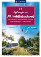 KOMPASS-Karten GmbH - KOMPASS Radreiseführer Altmühltalradweg von Rothenburg ob der Tauber bis Kelheim