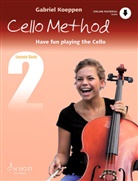 Gabriel Koeppen - Cello Method: Lesson Book 2