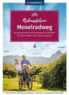 Ralf Enke, KOMPASS-Karten GmbH - KOMPASS Radreiseführer Moselradweg