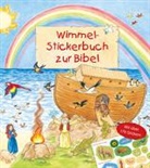 Reinhard Abeln, Melissa Schirmer, Manfred Tophoven - Wimmel-Stickerbuch zur Bibel