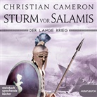 Christian Cameron, Erich Wittenberg - Der lange Krieg: Sturm vor Salamis, 2 Audio-CD, MP3 (Audio book)