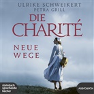 Petra Grill, Ulrike Schweikert, Svenja Pages - Die Charité: Neue Wege, 2 Audio-CD, MP3 (Hörbuch)