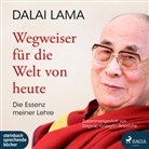 Lama Dalai, Dalai Lama, Dalai Lama XIV., André Grotta, Dagyab Kyabgön Rinpoche - Wegweiser für die Welt von heute, 2 Audio-CD, MP3 (Audiolibro)