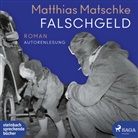 Matthias Matschke - Falschgeld, 1 Audio-CD, MP3 (Hörbuch)
