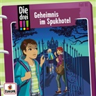 Maja von Vogel - Die drei !!! - Geheimnis im Spukhotel, 1 Audio-CD (Hörbuch)