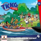 Stefan Wolf - TKKG Junior - Schmugglerbande voraus!, 1 Audio-CD (Audio book)