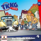 Stefan Wolf - TKKG Junior - Das doppelte Klößchen, 1 Audio-CD (Audio book)