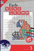 Conceptis Puzzles - Rätselbuch Farb Nonogramm 3