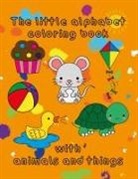 Mi Safari, Mike Safoory - The little alphabet coloring book with animals and things