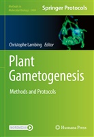 Christophe Lambing - Plant Gametogenesis