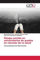 Juan Carlos Fernández Rodríguez, Fernando Miralles Muñoz, Natalia Prada Sanz - Riesgo suicida en universitarios de grados en ciencias de la salud
