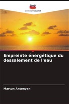Martun Antonyan - Empreinte énergétique du dessalement de l'eau