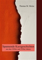 Stacy Aumontier, Algernon Blackwood, Ray Cummings, Ray u a Cummings, Alan Graham, Holloway Horn... - Spannende Kurzgeschichten aus den 1920er und 1930er Jahren