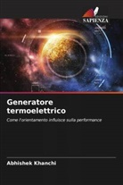 Abhishek Khanchi - Generatore termoelettrico