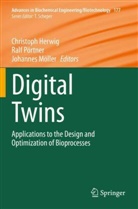Christoph Herwig, Johannes Möller, Ralf Pörtner - Digital Twins