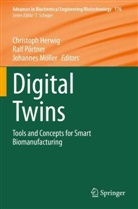 Christoph Herwig, Johannes Möller, Ralf Pörtner - Digital Twins