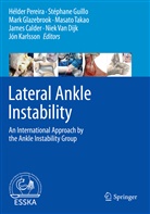 James Calder, Niek van Dijk, Mark Glazebrook, Mark Glazebrook et al, Stéphane Guillo, Jón Karlsson... - Lateral Ankle Instability