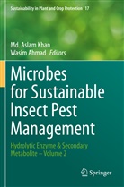 Ahmad, Wasim Ahmad, Md Aslam Khan, Md. Aslam Khan - Microbes for Sustainable lnsect Pest Management