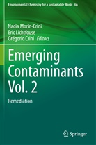 Grégorio Crini, Eric Lichtfouse, Nadia Morin-Crini - Emerging Contaminants Vol. 2