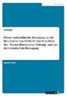 Anonym, Anonymous - Presse und politische Bewegung in der Revolution von 1848/49. Das Verhältnis der "Neuen Rheinischen Zeitung" und der demokratischen Bewegung