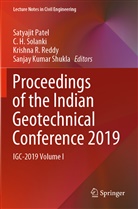 C H Solanki, Satyajit Patel, Krishna R Reddy et al, Krishna R. Reddy, Sanjay Kumar Shukla, C. H. Solanki - Proceedings of the Indian Geotechnical Conference 2019