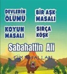 Sabahattin Ali - Devlerin Ölümü - Bir Ask Masali - Koyun Masali - Sirca Kösk