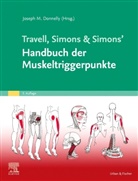 Joseph M. Donnelly, Joseph M Donnelly - Travell, Simons & Simons' Handbuch der Muskeltriggerpunkte
