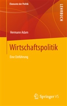 Hermann Adam - Wirtschaftspolitik