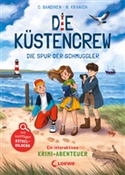 Ocke Bandixen, Nathalie Kranich, Loewe Kinderbücher, Loewe Kinderbücher - Die Küstencrew (Band 2) - Die Spur der Schmuggler