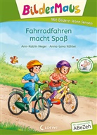Ann-Katrin Heger, Anna-Lena Kühler, Loewe Erstlesebücher, Loewe Erstlesebücher - Bildermaus - Fahrradfahren macht Spaß