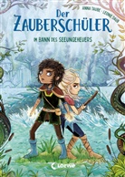 Anna Taube, Leonie Daub, Loewe Erstlesebücher, Loewe Erstlesebücher - Der Zauberschüler (Band 2) - Im Bann des Seeungeheuers