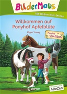 Pippa Young, Isabelle Göntgen, Loewe Erstlesebücher, Loewe Erstlesebücher - Bildermaus - Willkommen auf Ponyhof Apfelblüte
