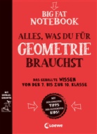 Christy Needham, Kim Ku, Loewe Lernen und Rätseln, Loewe Lernen und Rätseln - Big Fat Notebook - Alles, was du für Geometrie brauchst