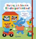 Nastja Holtfreter, Loewe Eintragbücher, Loewe Eintragbücher - Hurra, ich bin ein Kindergartenkind!