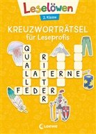 Katrin Merle, Loewe Lernen und Rätseln, Loewe Lernen und Rätseln - Leselöwen Kreuzworträtsel für Leseprofis - 2. Klasse (Sonnengelb)
