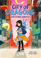 Jaimal Yogis, Vivian Truong, Loewe Graphix, Loewe Graphix - City of Dragons (Band 1) - Der Sturm erwacht