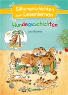 Julia Boehme, Erhard Dietl, Loewe Erstes Selberlesen, Loewe Erstes Selberlesen - Silbengeschichten zum Lesenlernen - Hundegeschichten