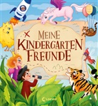 Anna-Lena Kühler, Loewe Eintragbücher, Loewe Eintragbücher - Meine Kindergarten-Freunde (Magische Wesen, Tiere & Co.)