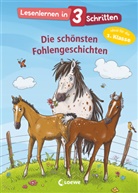 Sandra Grimm, Annette Moser, THiLO, Loewe Erstlesebücher, Loewe Erstlesebücher - Lesenlernen in 3 Schritten - Die schönsten Fohlengeschichten
