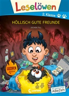 Jochen Till, Ron Lipkowski, Kaja Reinki, Loewe Erstlesebücher, Loewe Erstlesebücher - Leselöwen 2. Klasse - Höllisch gute Freunde (Großbuchstabenausgabe)