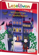 Maja von Vogel, Maja von Vogel, Monika Parciak, Loewe Erstlesebücher, Loewe Erstlesebücher - Leselöwen 1. Klasse - Willkommen im Spukschloss! (Großbuchstabenausgabe)