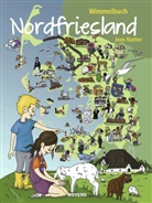 Jens Natter - Wimmelbuch Nordfriesland